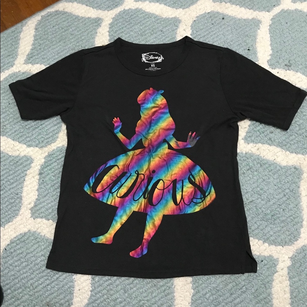 Alice In Wonderland shirt